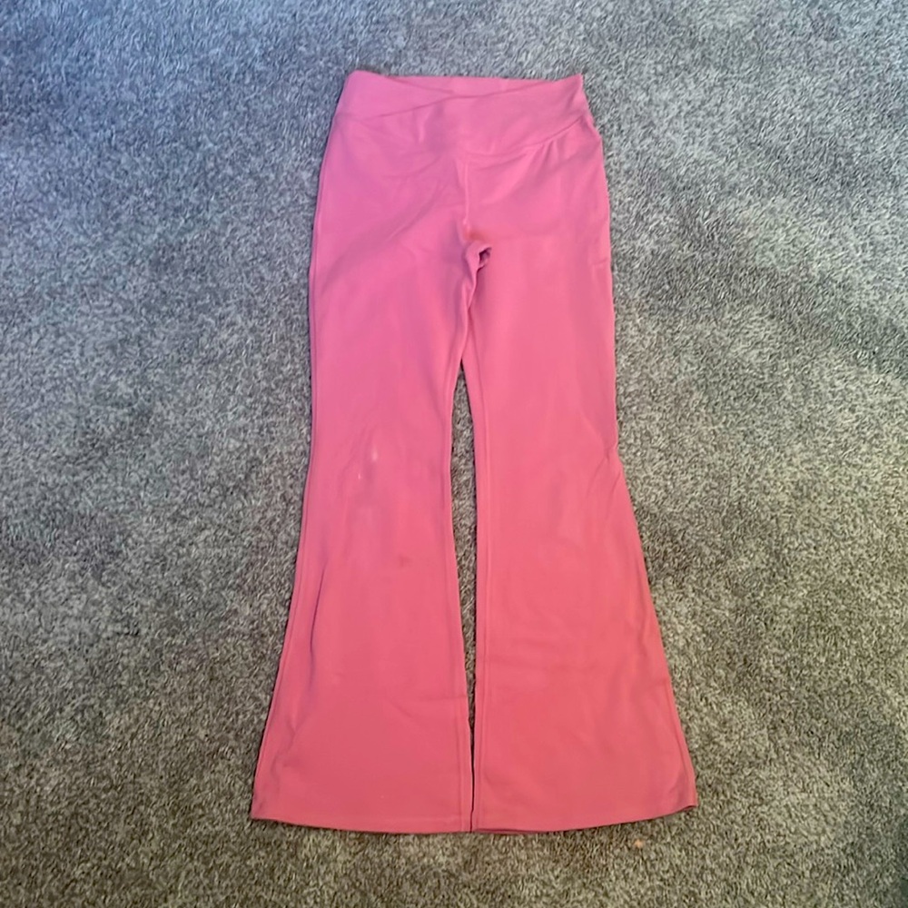 old navy flared leggings